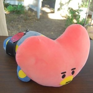 NWT BT21 TATA Official Pastel Lying Pillow Cushion